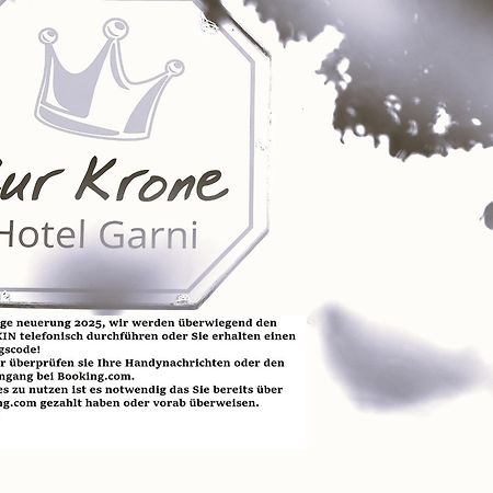 Hotel Garni Und Apartments Zur Krone Hilpoltstein Ngoại thất bức ảnh