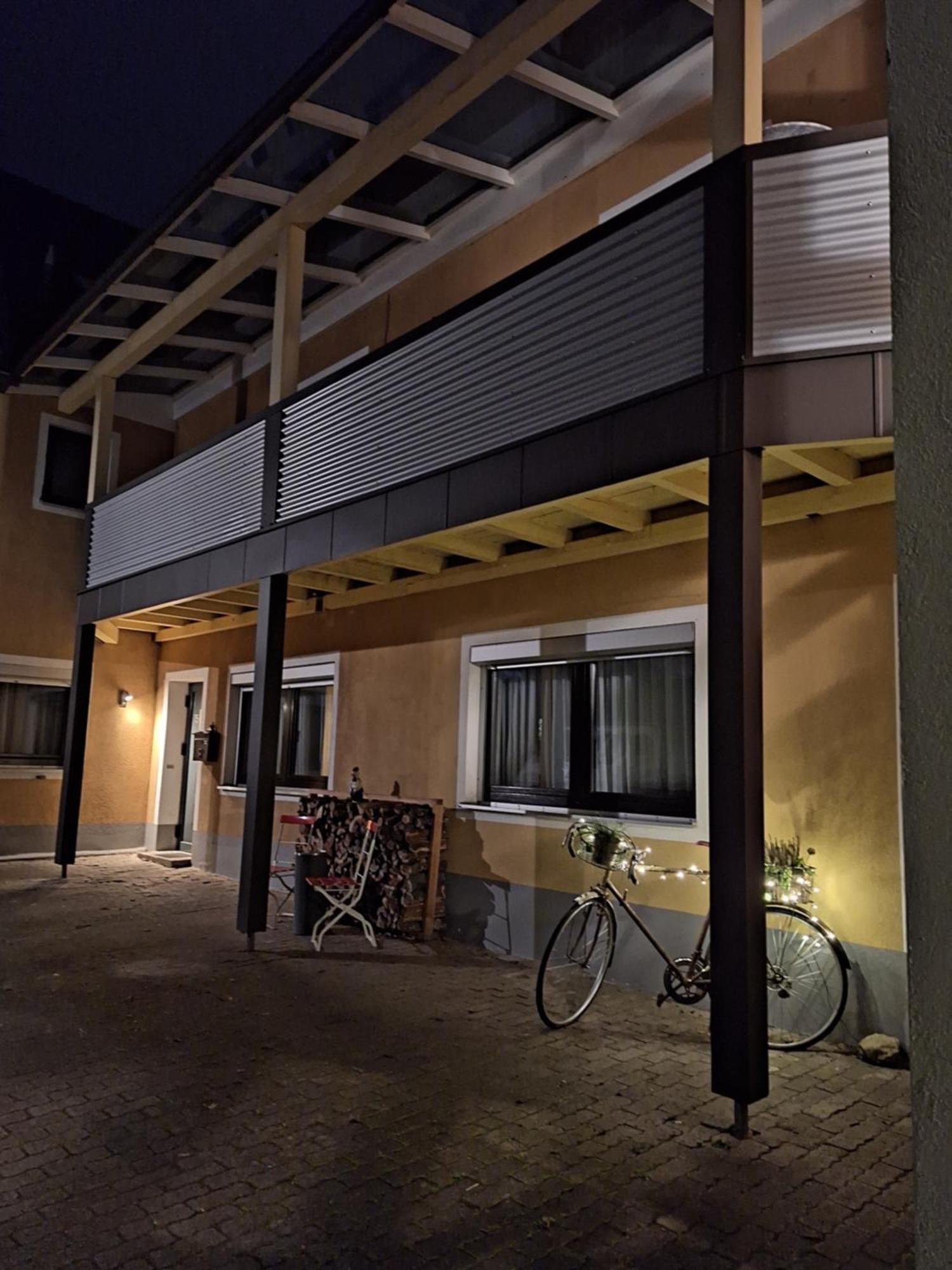 Hotel Garni Und Apartments Zur Krone Hilpoltstein Ngoại thất bức ảnh