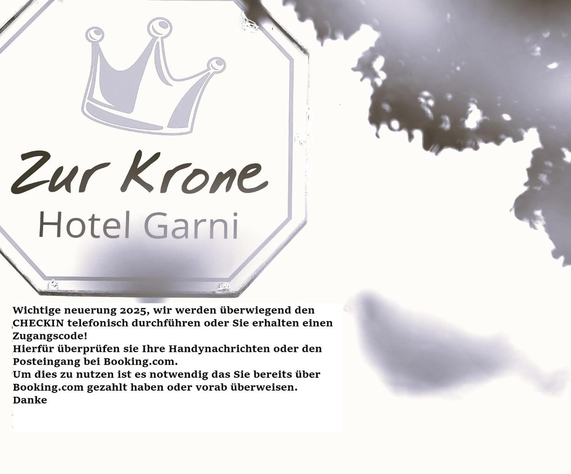 Hotel Garni Und Apartments Zur Krone Hilpoltstein Ngoại thất bức ảnh