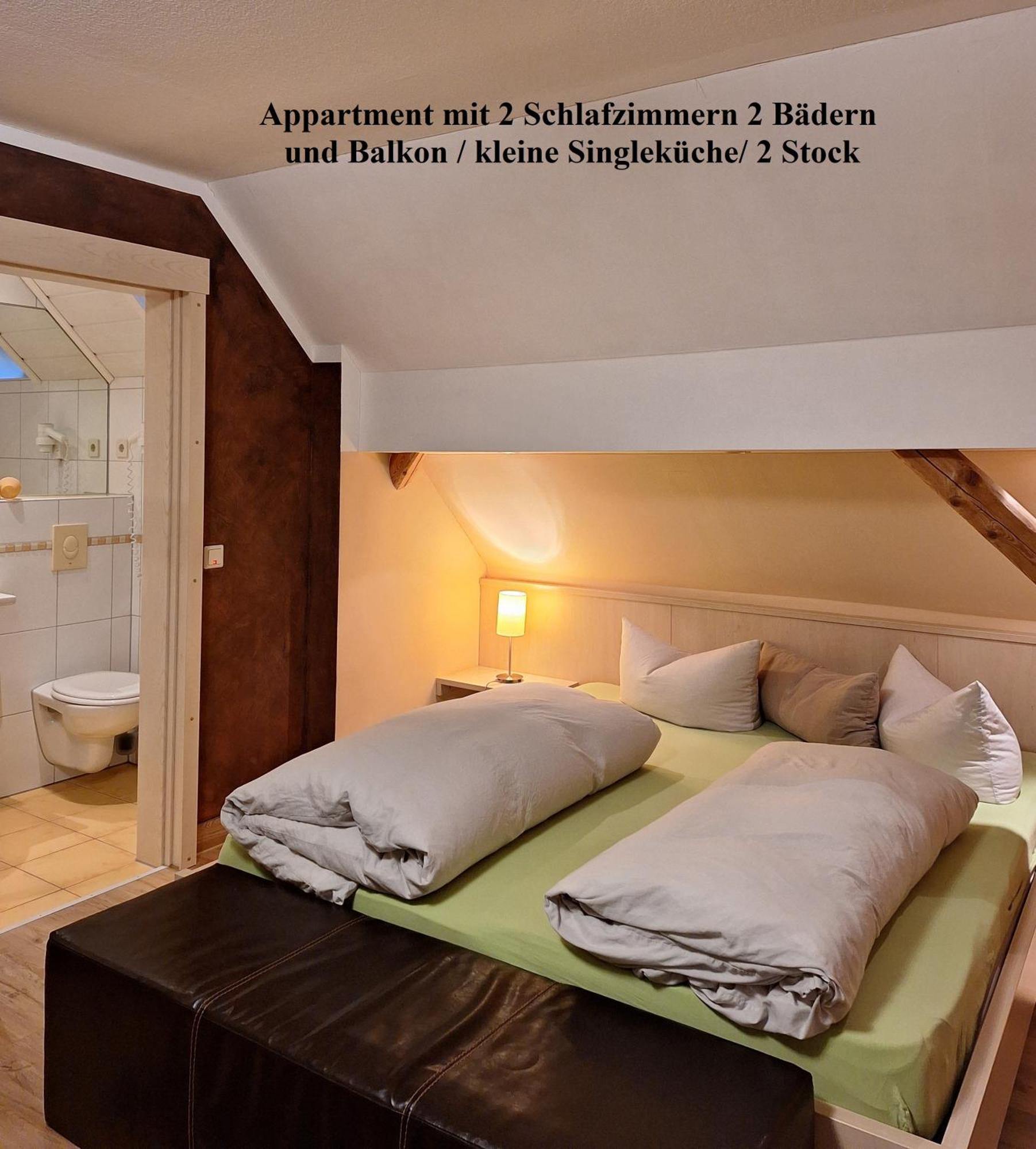 Hotel Garni Und Apartments Zur Krone Hilpoltstein Ngoại thất bức ảnh